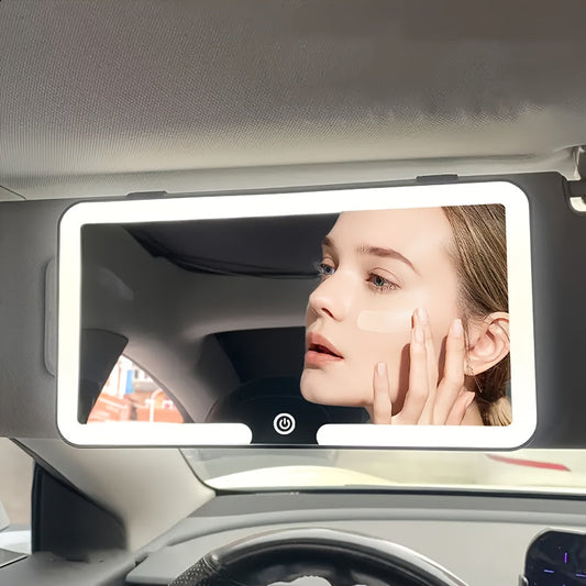SANNCE Portable LED Car Vanity Mirror