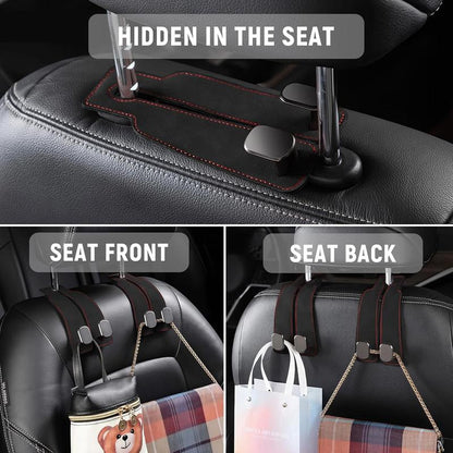 HeadHooks™ dual seat hook